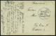 DEUTSCHE MARINESCHIFFSPOST I. WK. (1914 -18) - GERMAN NAVAL SEA POST OFFICE  WW.I (1914 -18) - POSTE NAVALE ALLEMANDE G. - Schiffahrt