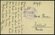 DEUTSCHE MARINESCHIFFSPOST I. WK. (1914 -18) - GERMAN NAVAL SEA POST OFFICE  WW.I (1914 -18) - POSTE NAVALE ALLEMANDE G. - Marítimo