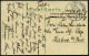 DEUTSCHE MARINESCHIFFSPOST I. WK. (1914 -18) - GERMAN NAVAL SEA POST OFFICE  WW.I (1914 -18) - POSTE NAVALE ALLEMANDE G. - Maritiem