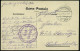 DEUTSCHE MARINE-DIENST- & FELDPOST I. WELTKRIEG 1914-18 (OHNE MSP) - GERMAN NAVAL FIELD-POST WW.I (1914-18) - POSTE DE C - Marítimo