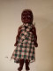 POUPEE FOLKLORIQUE ANTILLES  ? AFRIQUE ?   ANNEES /60 - Dolls