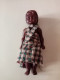 POUPEE FOLKLORIQUE ANTILLES  ? AFRIQUE ?   ANNEES /60 - Puppen