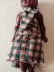 POUPEE FOLKLORIQUE ANTILLES  ? AFRIQUE ?   ANNEES /60 - Dolls