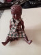 Delcampe - POUPEE FOLKLORIQUE ANTILLES  ? AFRIQUE ?   ANNEES /60 - Dolls