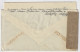 SWEDEN To NORWAY - 1945 - German Censor Tape On Cover From Göteborg To Fredrikstad - Franked Pair Facit 273A (type I) - Lettres & Documents