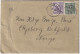 SWEDEN To NORWAY - 1940 - German Censor Tape On Cover From Vreten To Skjeberg - Franked Facit 273C (type II) &324A - Briefe U. Dokumente