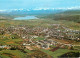 Switzerland Dubendorf Greifensee Glarneralpen Aerial View - Dübendorf