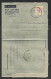 Malaya 1951 Aerogramme Commercially Used Teluk Anson To Karaikudi India , 25c Sultan Franking - Malayan Postal Union