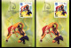 28th OLYMPICS - ATHENS-2004- WRESTLING- 2 X MAXIMUM CARDS - ERROR- UNIQUE- EXTREMELY SCARCE-NMC16 - Summer 2004: Athens