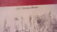 RARE INVITATION AU DRAG ( Sport Equestre Simulant Chasse)  1882 ABBEVILLE FAMILLE DE LA MOTTE PLESSIEL LITHO PAILLART C - Otros & Sin Clasificación