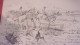 RARE INVITATION AU DRAG ( Sport Equestre Simulant Chasse)  1882 ABBEVILLE FAMILLE DE LA MOTTE PLESSIEL LITHO PAILLART C - Other & Unclassified