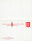 GREAT BRITAIN - CARTE POSTALE 4/4 PENCE (1968) Unc Mi P80 / 2110 - Covers & Documents