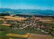 Switzerland Thierrens & Les Alpes Vue Aerienne - Thierrens