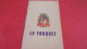 DEPLIANT LE TOUQUET PARIS PLAGE 1965 1966 GUIDE DE L ETRANGER - Toeristische Brochures