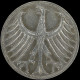 LaZooRo: Germany 5 MARK 1951 D VF / XF - Silver - 5 Mark