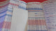 DEPLIANT  SS PAQUEBOT FRANCE CIE TRANSATLANTIQUE 1969 1970 FRENCH LINE  HORAIRES ET TARIFS - Tourism Brochures