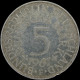 LaZooRo: Germany 5 MARK 1967 F XF - Silver - 5 Mark