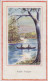 United States PPC Native Voyagers Indians In Canoe Novelty Card Co. 'Art' Series (2 Scans) - Andere & Zonder Classificatie