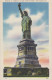 United States PPC Statue Of Liberty In New York Harbor New York City 'Colourpicture' (2 Scans) - Vrijheidsbeeld