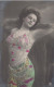 1910 -Erotic Dressed Woman - Postcard - Pin-Ups
