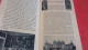 Delcampe - DEPLIANT 1932  VERS TOURAINE BRETAGNE MASSIF CENTRAL UZERCHE CHEMINS FER ILLLUSTRE ZOUCHET - Toeristische Brochures