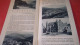 Delcampe - DEPLIANT 1932  VERS TOURAINE BRETAGNE MASSIF CENTRAL UZERCHE CHEMINS FER ILLLUSTRE ZOUCHET - Tourism Brochures