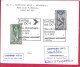 AUSTRIA - ERSTFLUG AUA MIT DC-9 - WIEN/COPENHAGEN/STOCKHOLM*21.3.1971* ON LARGE COVER - Eerste Vluchten