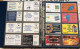 Télécartes Carte Telephonique Phonecard - Lot De 102 Télécartes - Collections