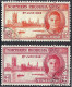 NORTHERN RHODESIA 1946 KGVI 1½d/2d Victory Set SG46/47 FU - Northern Rhodesia (...-1963)