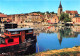 Un Lot De 3 Cartes Thème PÉNICHE - PONT Sur Yonne Et CONFLANS - Houseboats