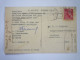 TI - 2023 - 45  MERCURE  5 C  N° 411 Seul Sur Carte Postale  1939     XXX - 1938-42 Mercure