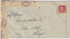 SWEDEN To NORWAY - 1941 - German Censor Tape (Oslo Censor) On Cover From Bro - Franked Facit 354A - Storia Postale