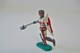 Timpo : CRUSADER WITH BATTLE AXE - 1960-70's, Made In England, *** - Figuren