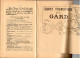 LIVRE - Bulletin Officiel De Renseignements Nimes Et Gard, 56 Pages 1937, Nombreux Plans - Languedoc-Roussillon