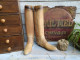 Anciens Embauchoirs De Bottes Bois - Altri & Non Classificati