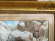Delcampe - Tableau Dessin Pastel Les Petits Savoyards Égarés 1841 - Pastell
