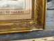 Delcampe - Tableau Dessin Pastel Les Petits Savoyards Égarés 1841 - Pasteles
