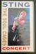 STING_ VHS Concert The SOUL CAGES 1991...en Parfait Etat - Concert En Muziek