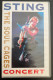 STING_ VHS Concert The SOUL CAGES 1991...en Parfait Etat - Konzerte & Musik
