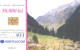 Romania:Used Phonecard, Romtelecom, 50000 Lei, Mountains - Gebirgslandschaften