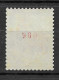 FRANCE N° 1331Ab  N° Rouge Au Verso  Neuf ** MNH - Neufs