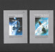 PALAU  SPACE 2000  The Future Of Space Exploration   -  4 Minisheets  See Scans & Notes - Palau