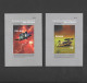 PALAU  SPACE 2000  The Future Of Space Exploration   -  4 Minisheets  See Scans & Notes - Palau