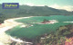 Brasil:Brazil:Used Phonecard, Telefonica, 30 Units, Castelhanos Beach, 1999 - Landscapes