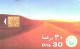 United Arab Emirates:Used Phonecard, Emirates Telecommunications Corporation, 30 DHS, Desert View - Paisajes