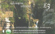 Cyprus:Used Phonecard, Cyprus Telecommunications Authority, 3£, Sunset, Waterfall, 2001 - Paisajes