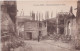 Vic-sur-Aisne. Maisons Démolies En 1918 - Vic Sur Aisne
