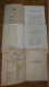 MUSIQUE COURRIER MUSICAL REVUE MUSICALE POLYPHONIE THEATRE CONCOURS THIBAUD ET LONG LOT DE 3 LIVRES - Musica