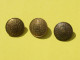 @ 3 Boutons INFIRMIERS MILITAIRES (1875-1914). France. 22 Et 23 Mms. @ - Boutons