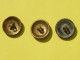 @ 3 Boutons INFIRMIERS MILITAIRES (1875-1914). France. 22 Et 23 Mms. @ - Boutons